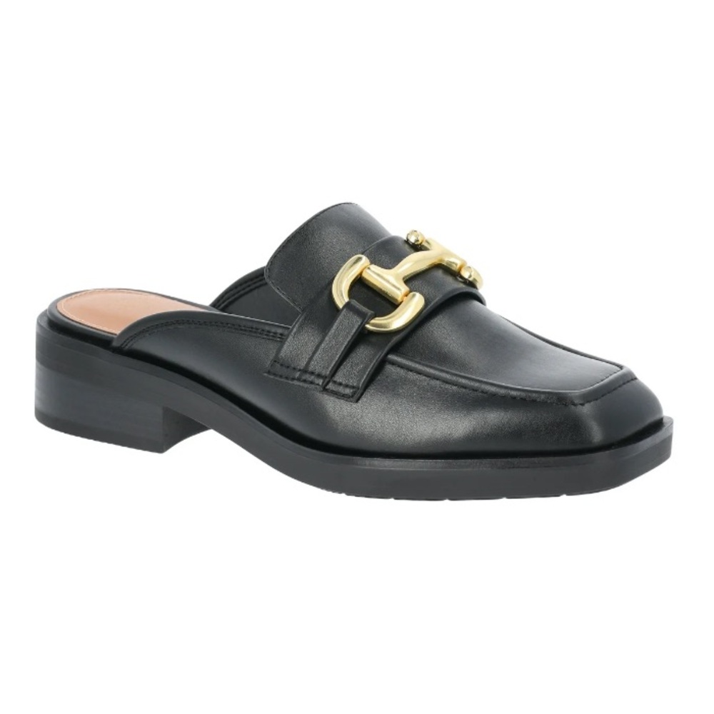 Time and Tru Women's Loafer Mules